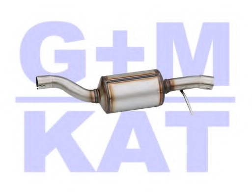 G+M KAT 02.36.029 Retrofit Kit, soot filter